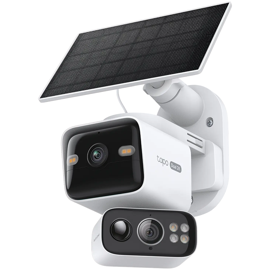 Sigurnosna kamera TP-LINK TAPO C645D KIT, 2K, solarno napajanje, dvostruka leća, 360°-1