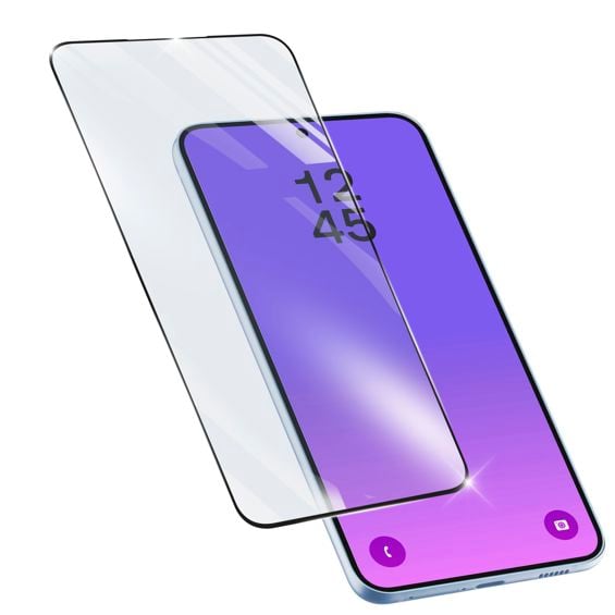 Zaštitno staklo CELLULARLINE Impact Glass Capsule za SAMSUNG Galaxy A57