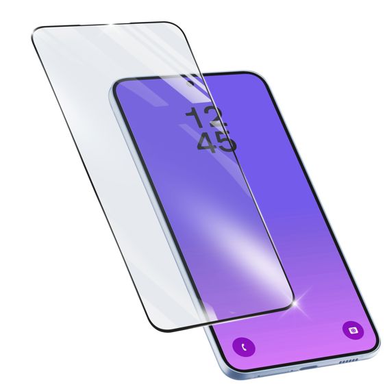 Zaštitno staklo CELLULARLINE Impact Glass Capsule za SAMSUNG Galaxy A57-0
