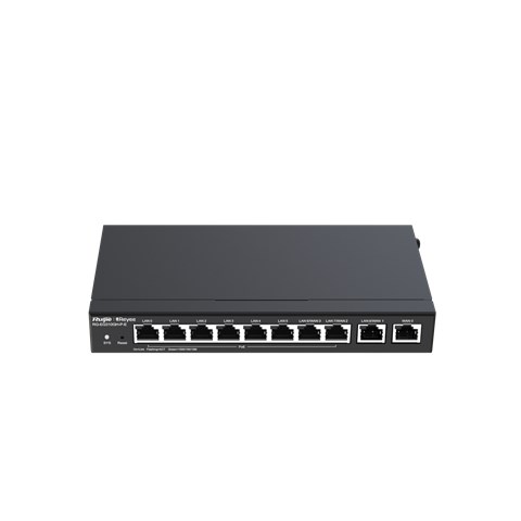 PoE Gateway Router RUIJIE Reyee RG-EG310GH-P-E (10xGE, 8xPoE+, 120W)-3