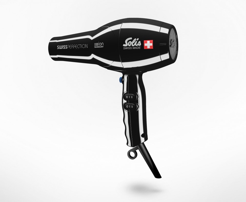 Sušilo za kosu SOLIS Swiss Perfection 440, 2300W, crno-2
