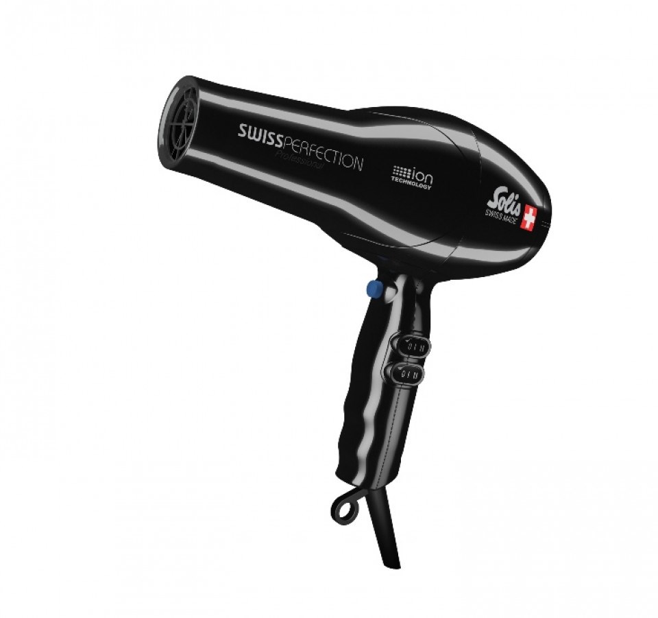 Sušilo za kosu SOLIS Swiss Perfection 440, 2300W, crno