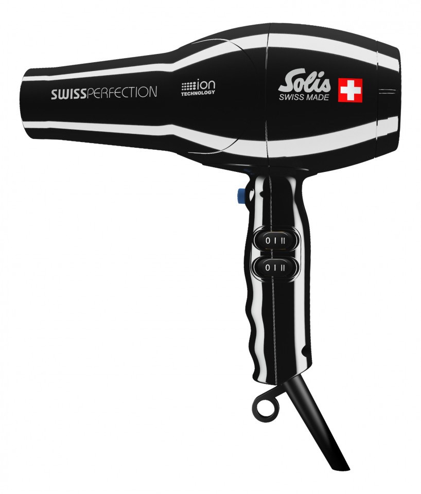 Sušilo za kosu SOLIS Swiss Perfection 440, 2300W, crno-3