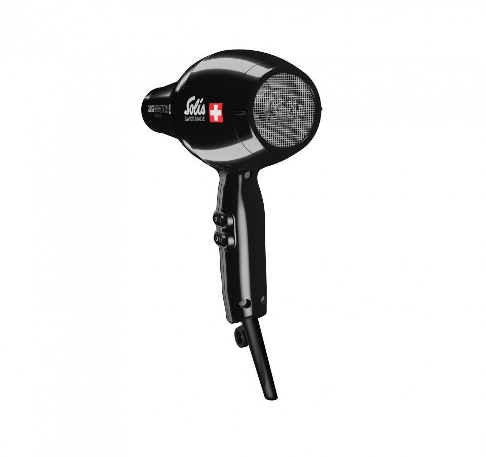 Sušilo za kosu SOLIS Swiss Perfection 440, 2300W, crno-1