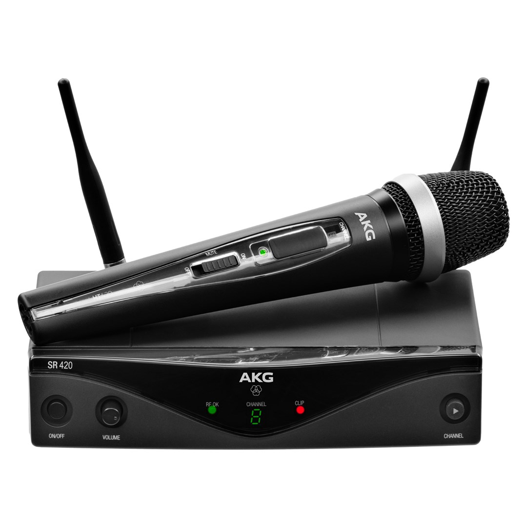 Bežični mikrofonski set AKG WMS420 Vocal Set Band A