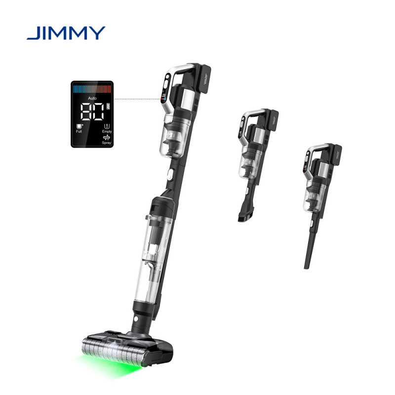 Bežični usisivač za suho i mokro čišćenje JIMMY PW11 Plus-1