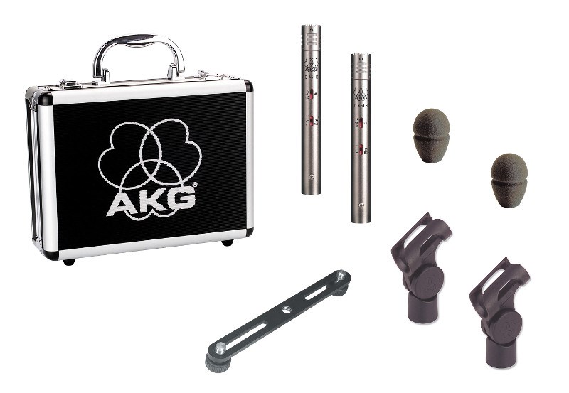 Kondenzatorski mikrofoni AKG C451 B Stereo Set-0