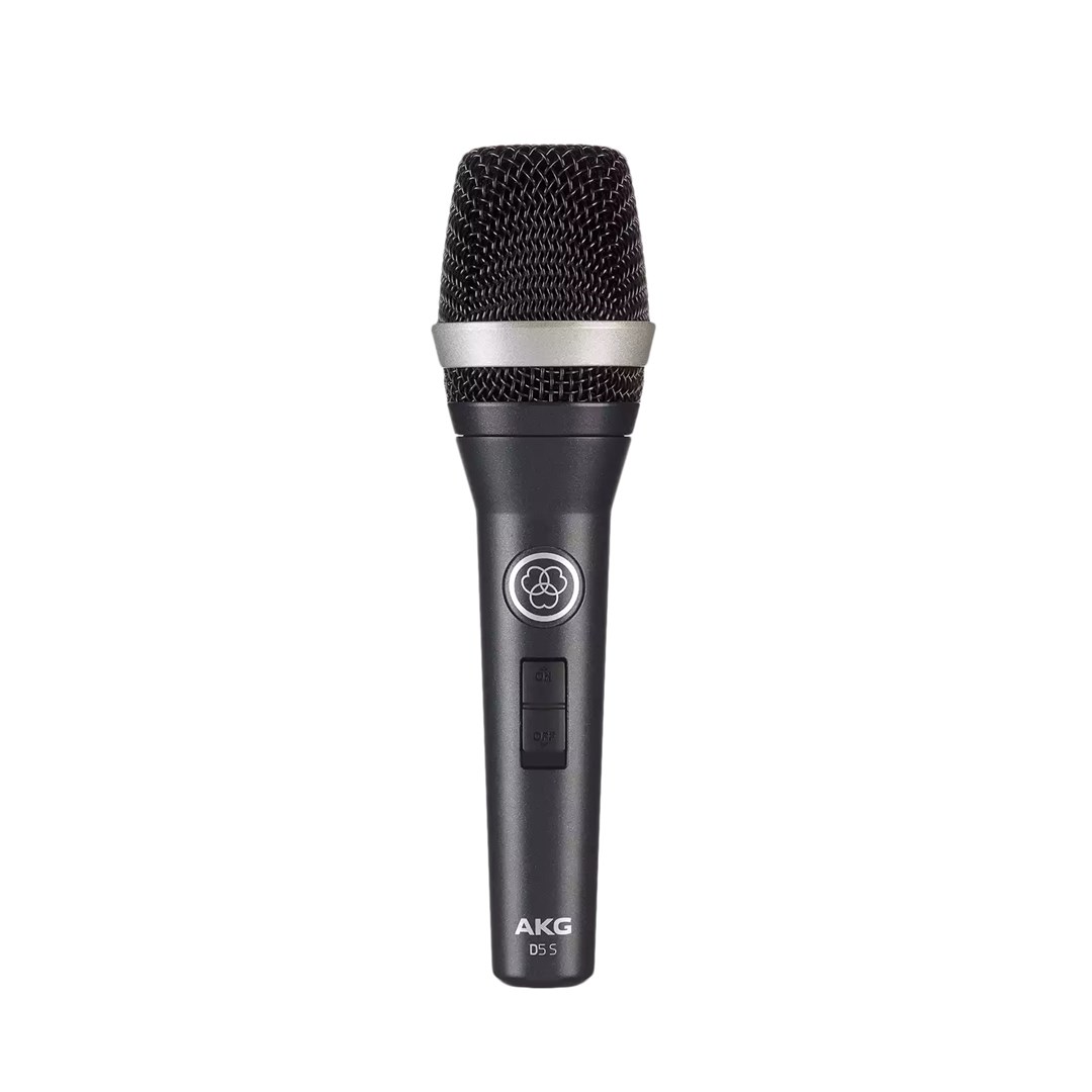 Dinamički vokalni mikrofon AKG D5S (s prekidačem)
