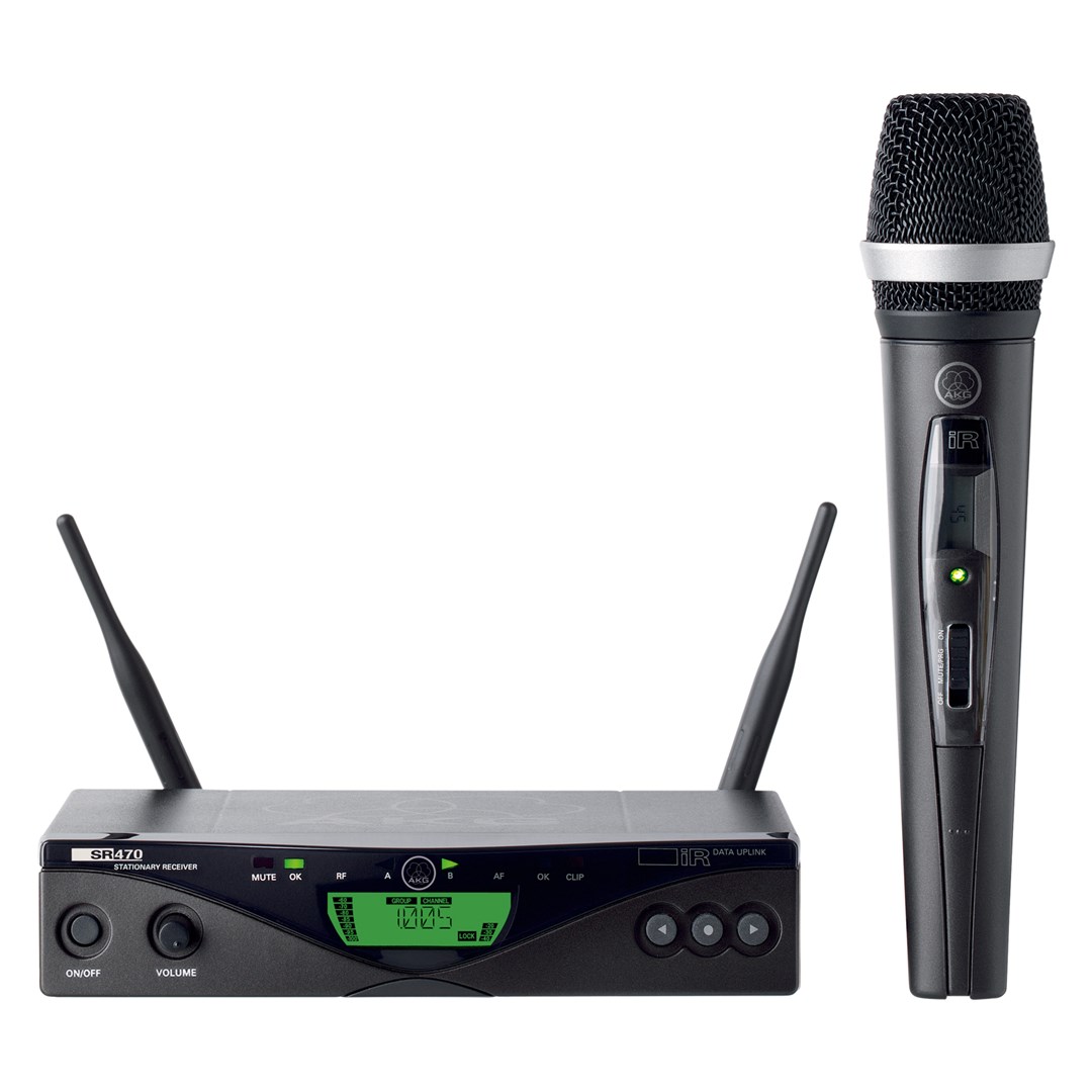 Bežični mikrofonski set AKG WMS470 D5 Vocal Set (BD1)