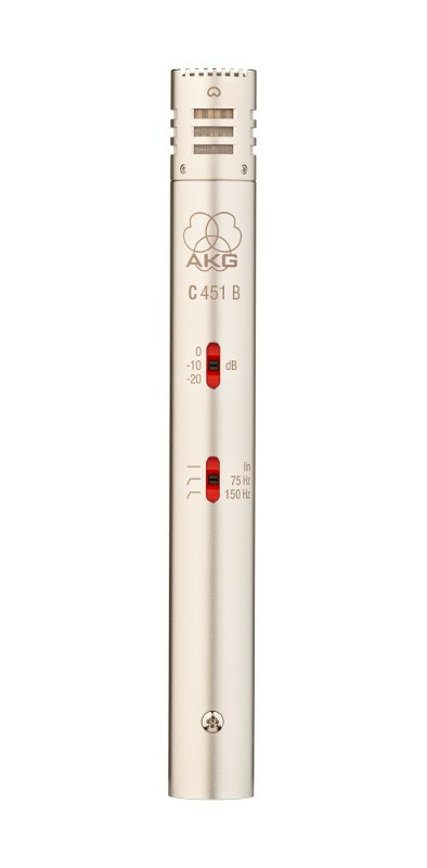 Kondenzatorski mikrofon AKG C451 B