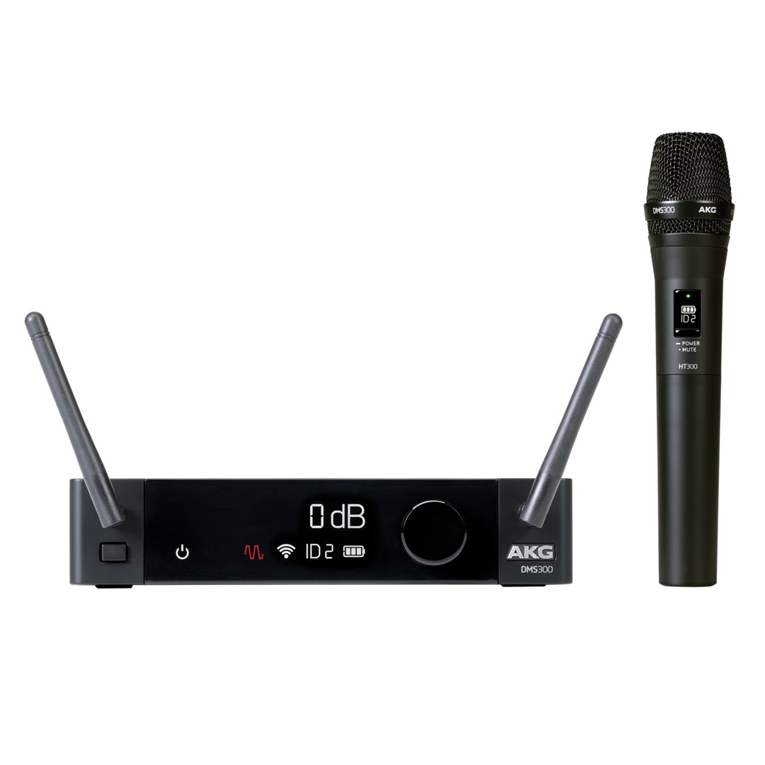 Digitalni bežični mikrofonski sustav AKG DMS300 Vocal Set-3