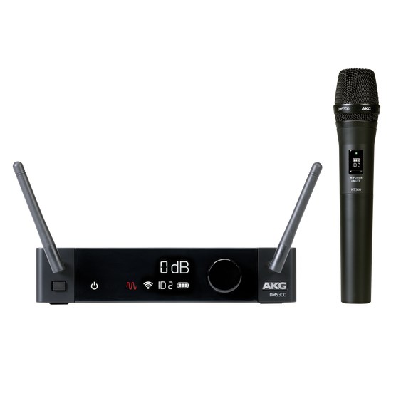 Digitalni bežični mikrofonski sustav AKG DMS300 Vocal Set