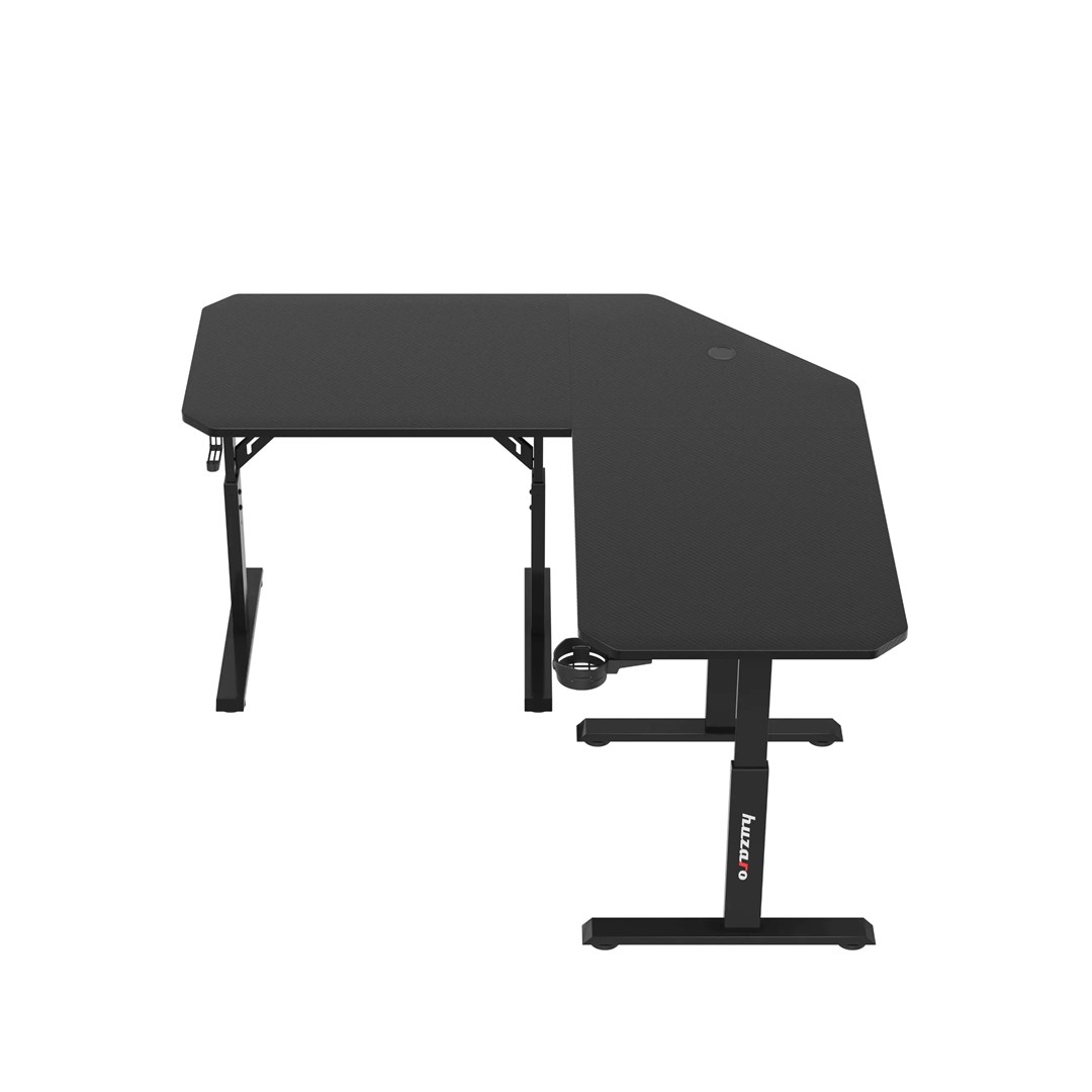 Biurko gamingowe Huzaro Hero 7.3 Black-1