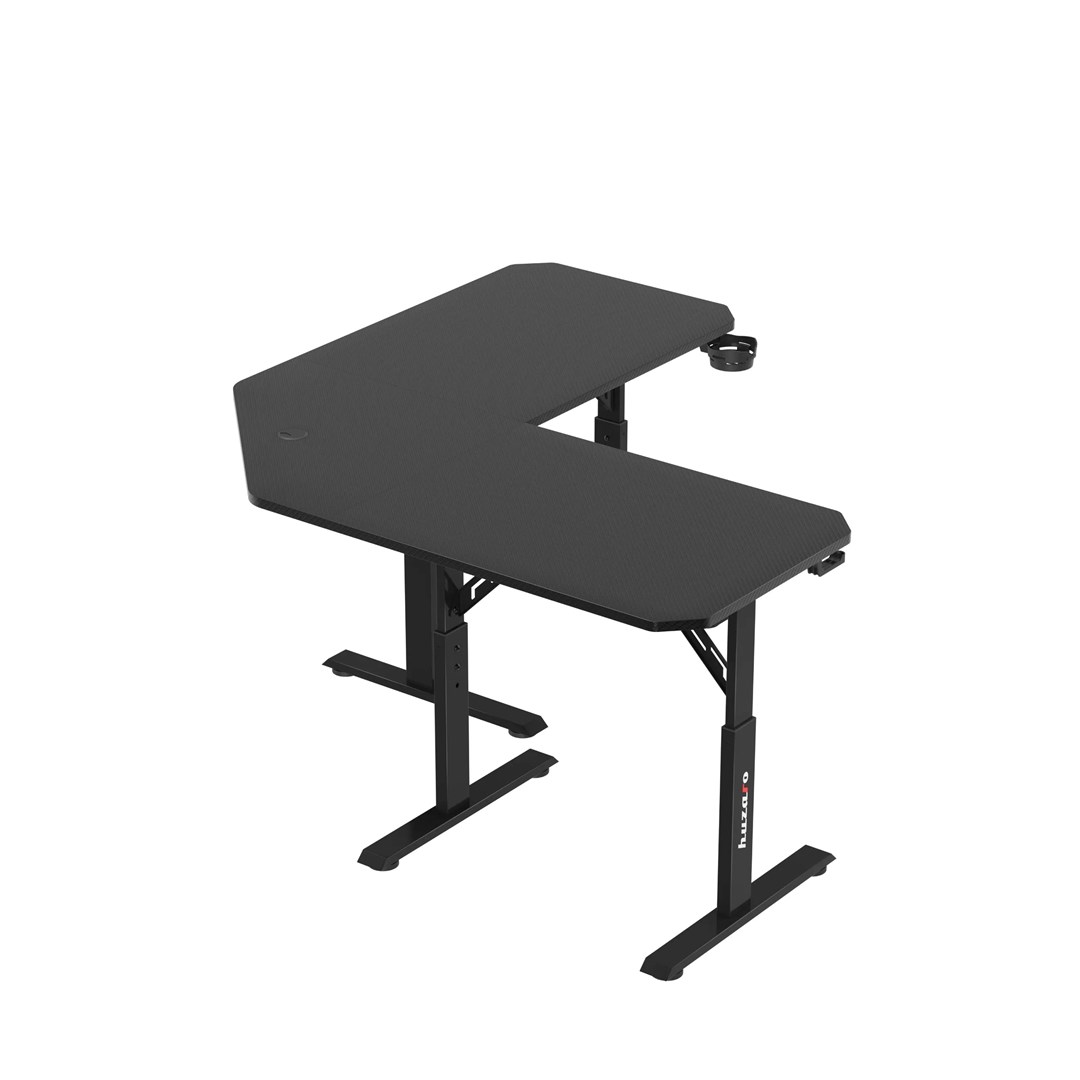 Biurko gamingowe Huzaro Hero 7.3 Black-4