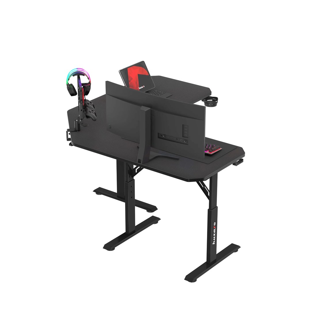 Biurko gamingowe Huzaro Hero 7.3 Black-5