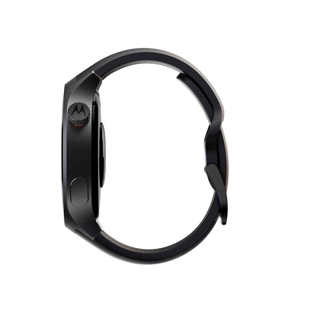 Motorola Moto Watch 3.63 cm (1.43") OLED 47 mm Digital Touchscreen Black GPS (satellite)-4