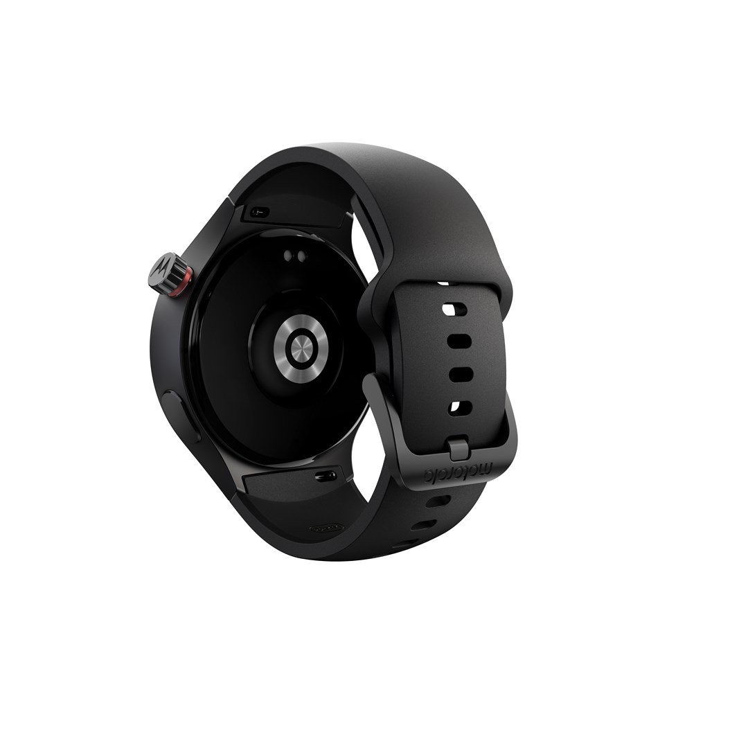 Motorola Moto Watch 3.63 cm (1.43") OLED 47 mm Digital Touchscreen Black GPS (satellite)-3