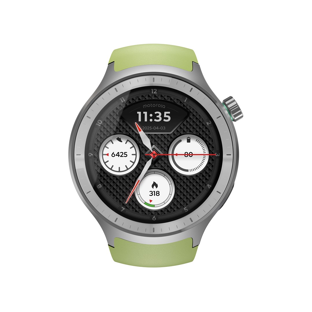 Pametni sat MOTOROLA Moto Watch 47mm Silver (srebrna)-0