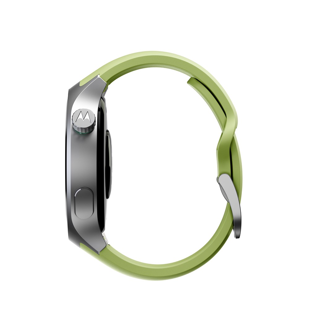 Pametni sat MOTOROLA Moto Watch 47mm Silver (srebrna)-4