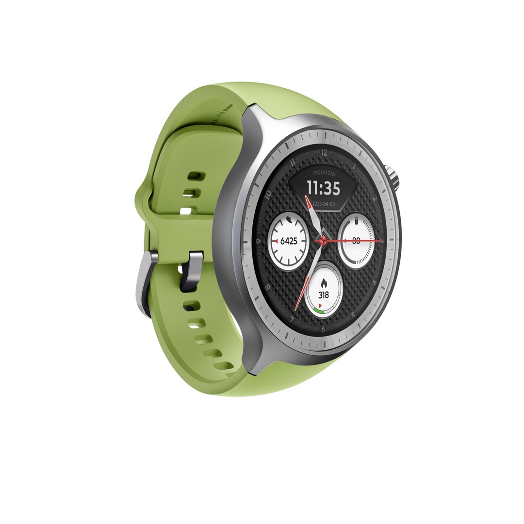 Pametni sat MOTOROLA Moto Watch 47mm Silver (srebrna)-1