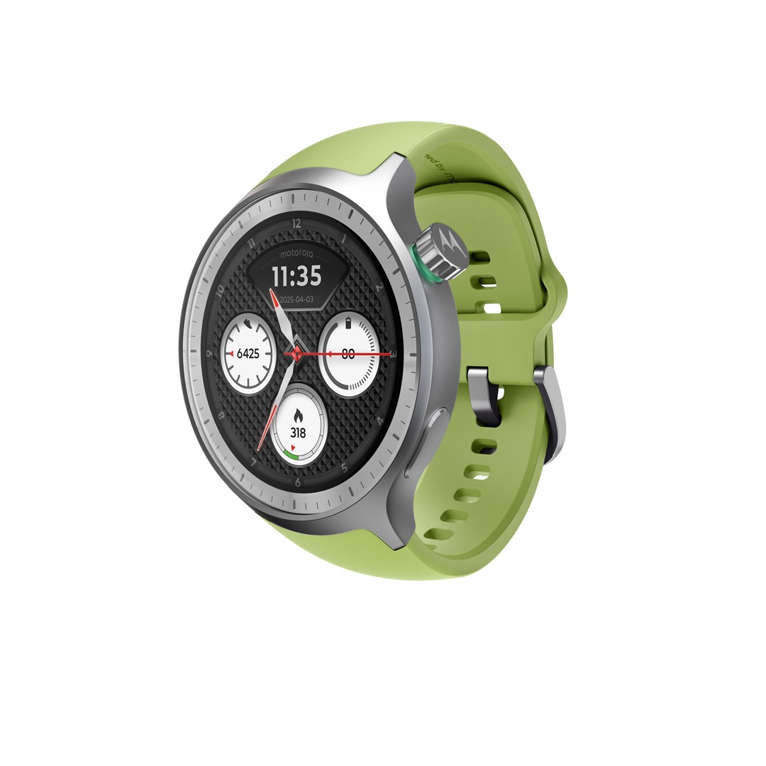 Pametni sat MOTOROLA Moto Watch 47mm Silver (srebrna)-2