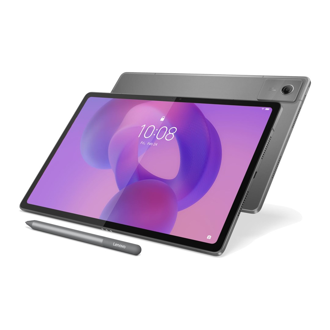 Tablet LENOVO Tab K12 (12.1", LCD, 2560x1600, MediaTek Dimensity 6400, 8GB, 128GB, Wi-Fi, Android 15, siva)-0