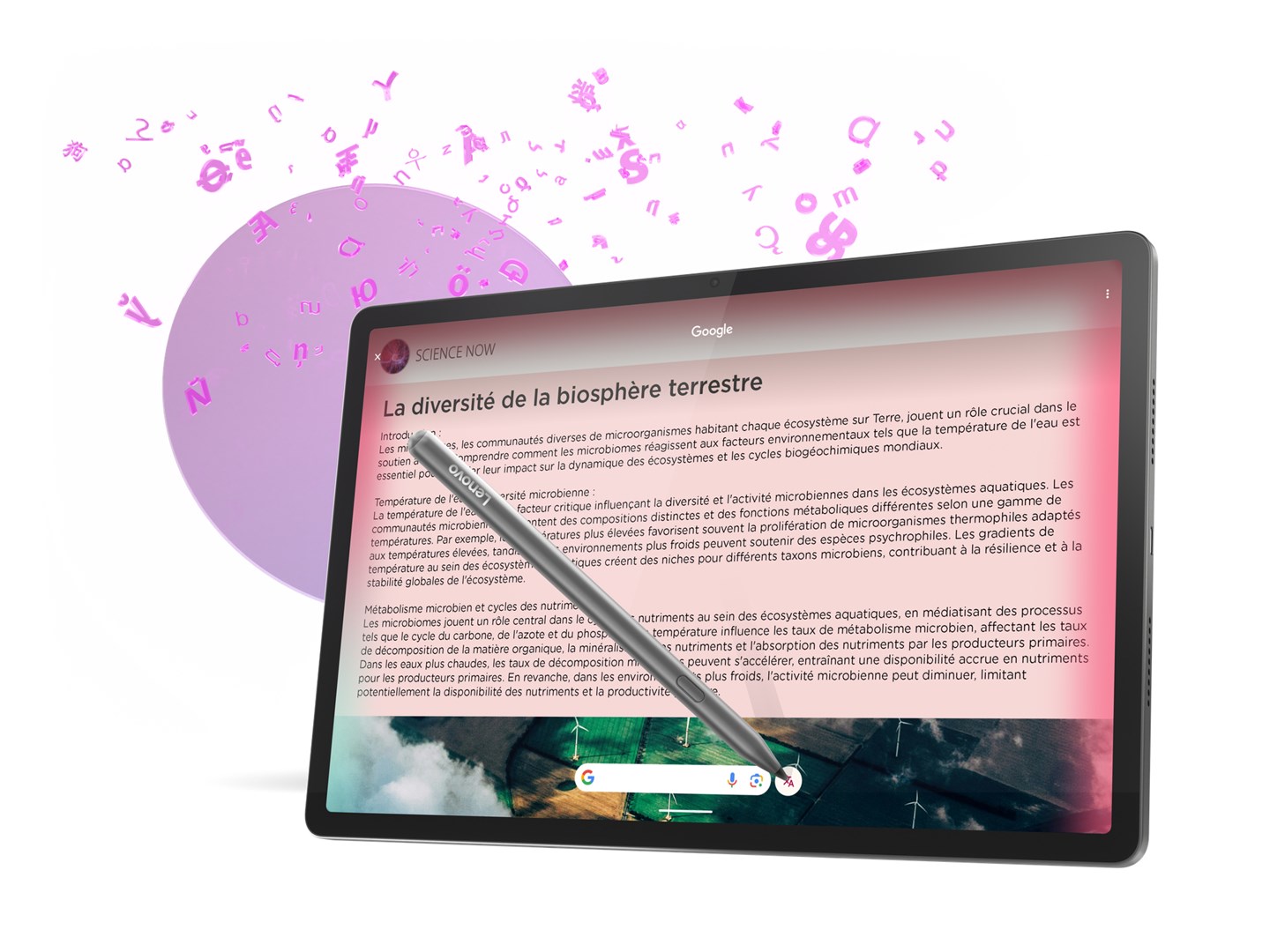 Tablet LENOVO Tab P12 12.7" 3K 8GB/128GB WiFi + Pen (TB373FU, Luna Grey)-19
