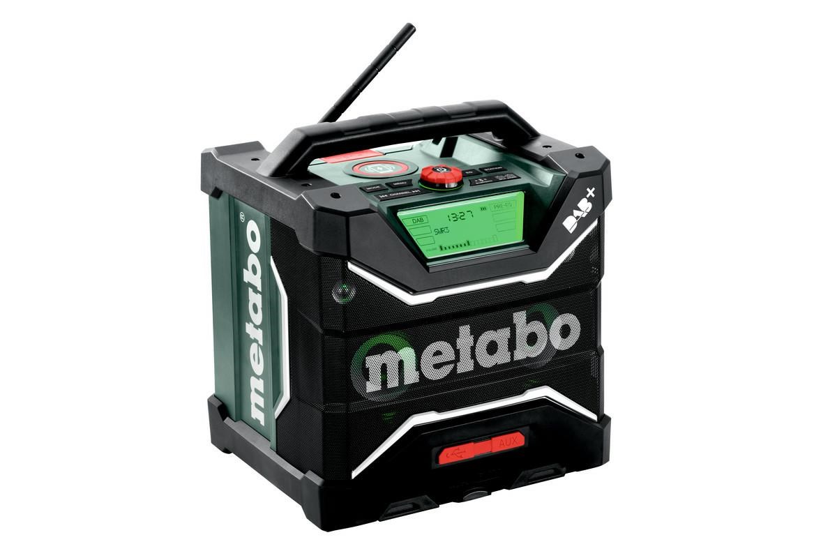Radio za gradilište METABO RC 12-18 (AM/FM, Bluetooth)-6