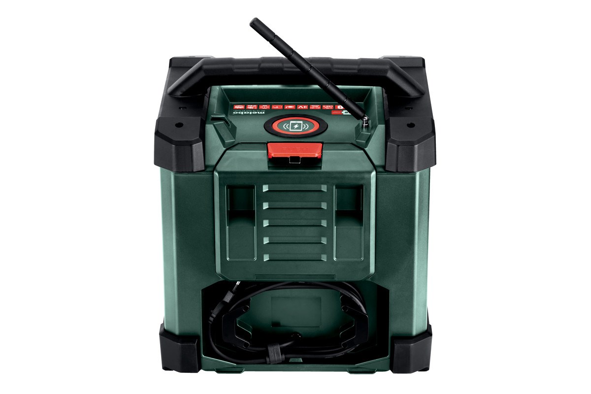 Radio za gradilište METABO RC 12-18 (AM/FM, Bluetooth)-2