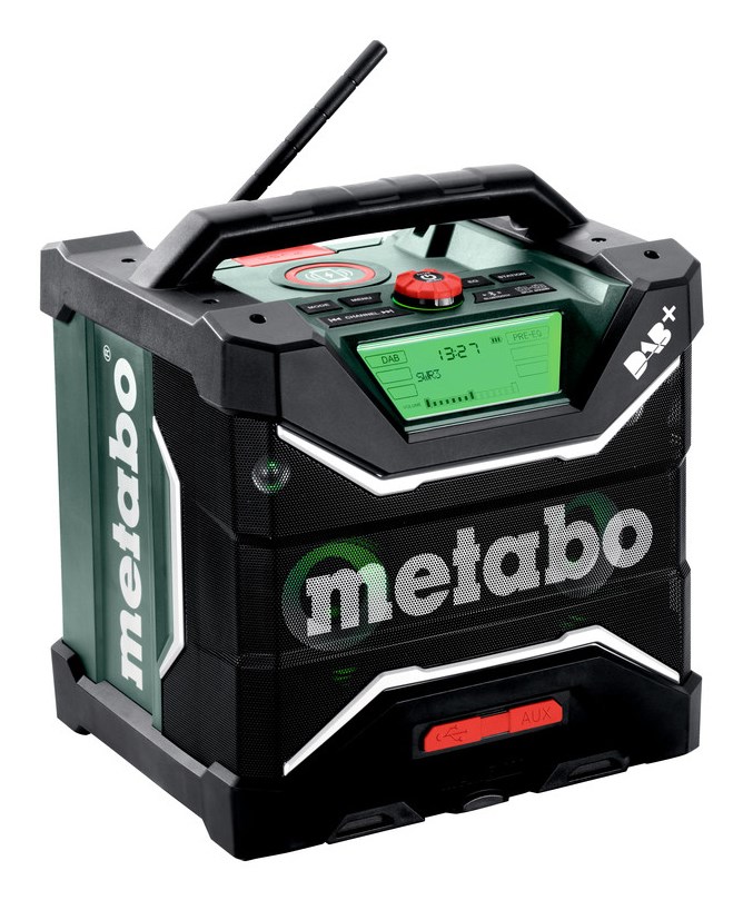 Radio za gradilište METABO RC 12-18 (AM/FM, Bluetooth)