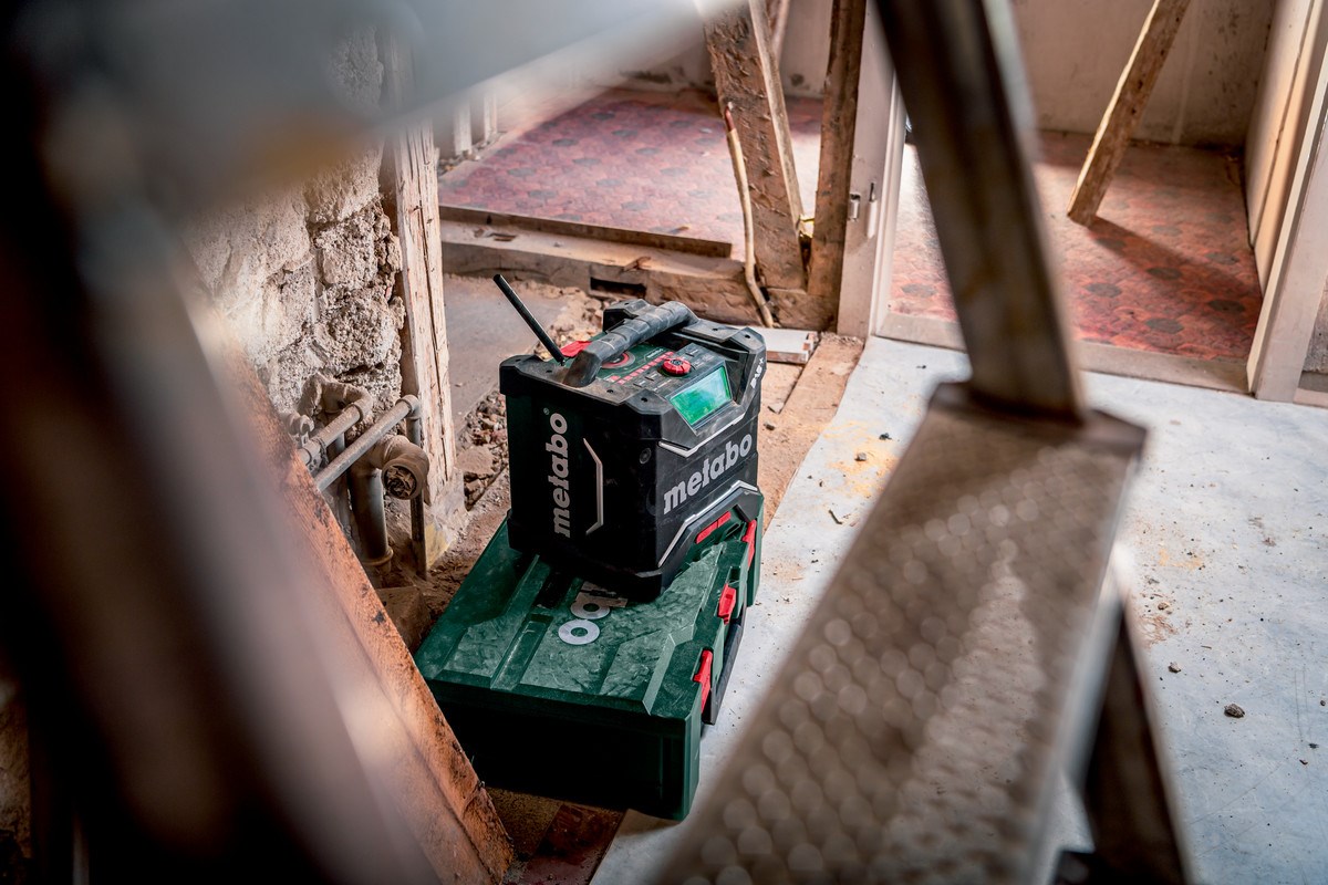 Radio za gradilište METABO RC 12-18 (AM/FM, Bluetooth)-3