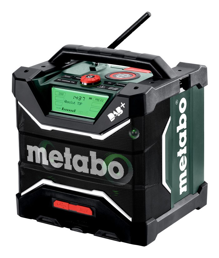Radio za gradilište METABO RC 12-18 (AM/FM, Bluetooth)-1