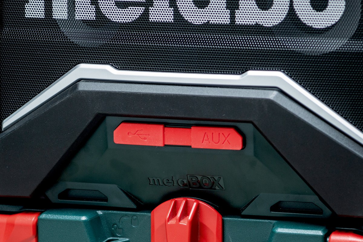 Radio za gradilište METABO RC 12-18 (AM/FM, Bluetooth)-5