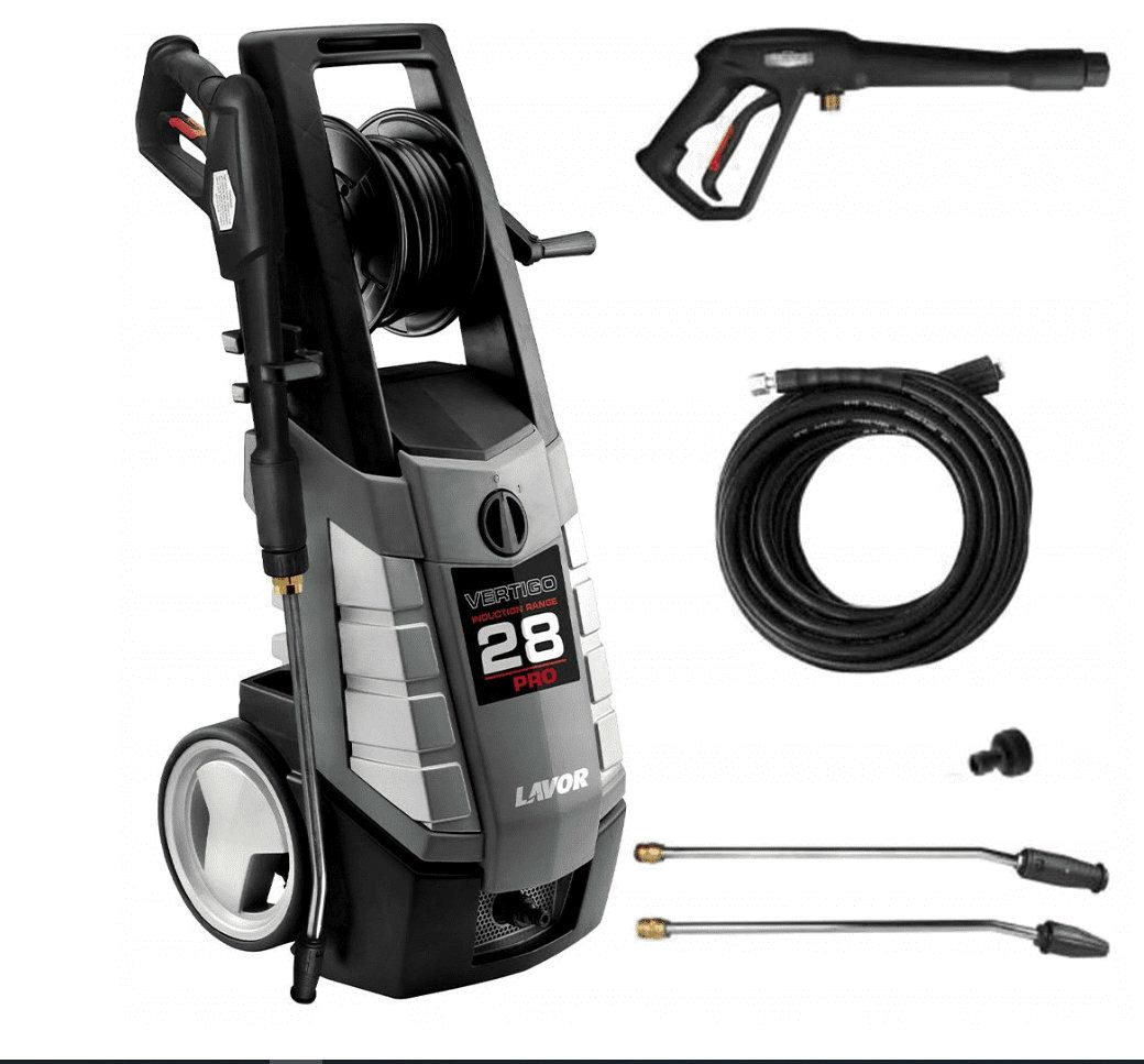LAVOR Vertigo 28 Pro pressure washer Upright Electric 510 l/h 2800 W Black, Grey-3
