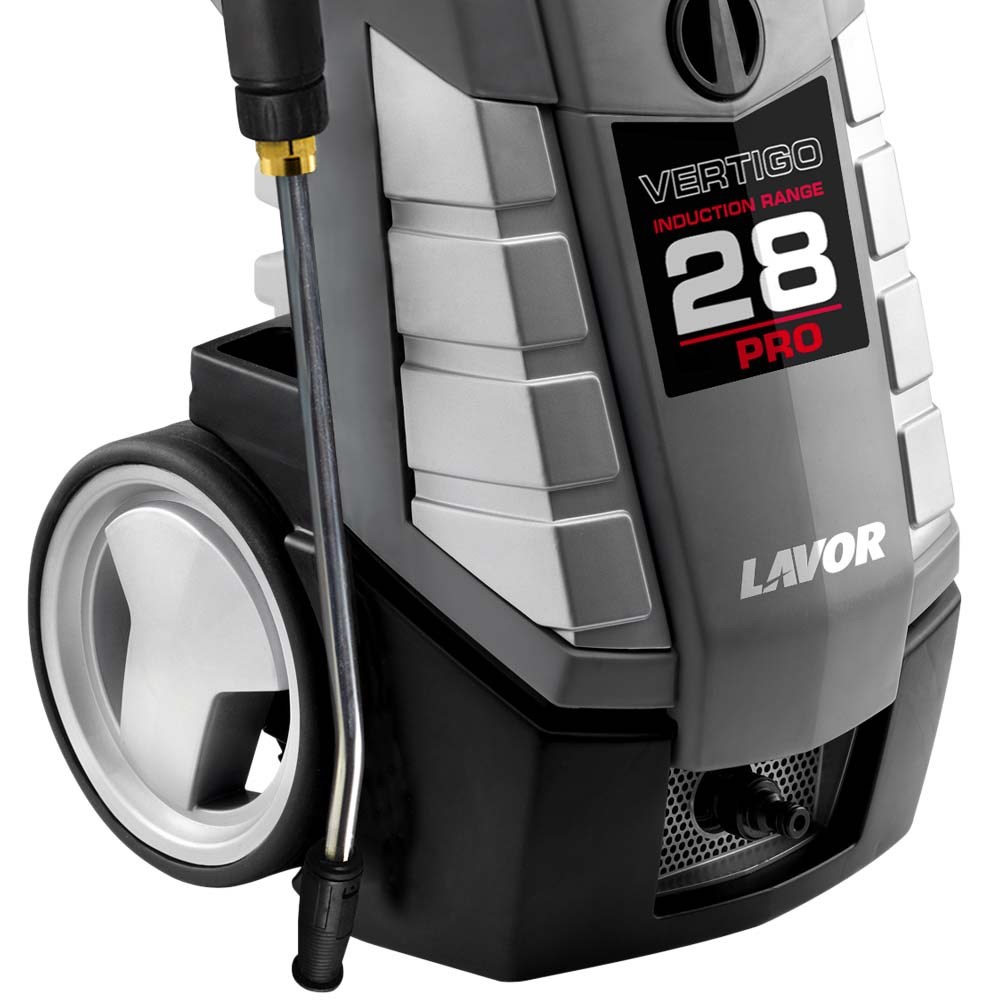 LAVOR Vertigo 28 Pro pressure washer Upright Electric 510 l/h 2800 W Black, Grey-2
