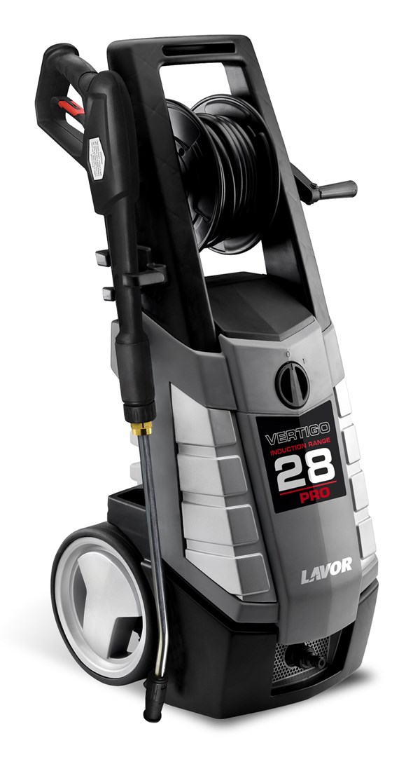 LAVOR Vertigo 28 Pro pressure washer Upright Electric 510 l/h 2800 W Black, Grey-0
