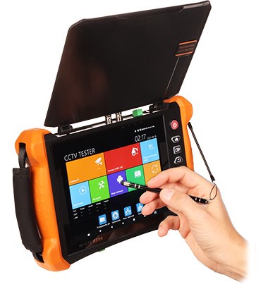 Tester za video nadzor CAMSAT CS-H9F-80C (8" IPS, 4K, IP/AHD/CVI/TVI/SDI)-0