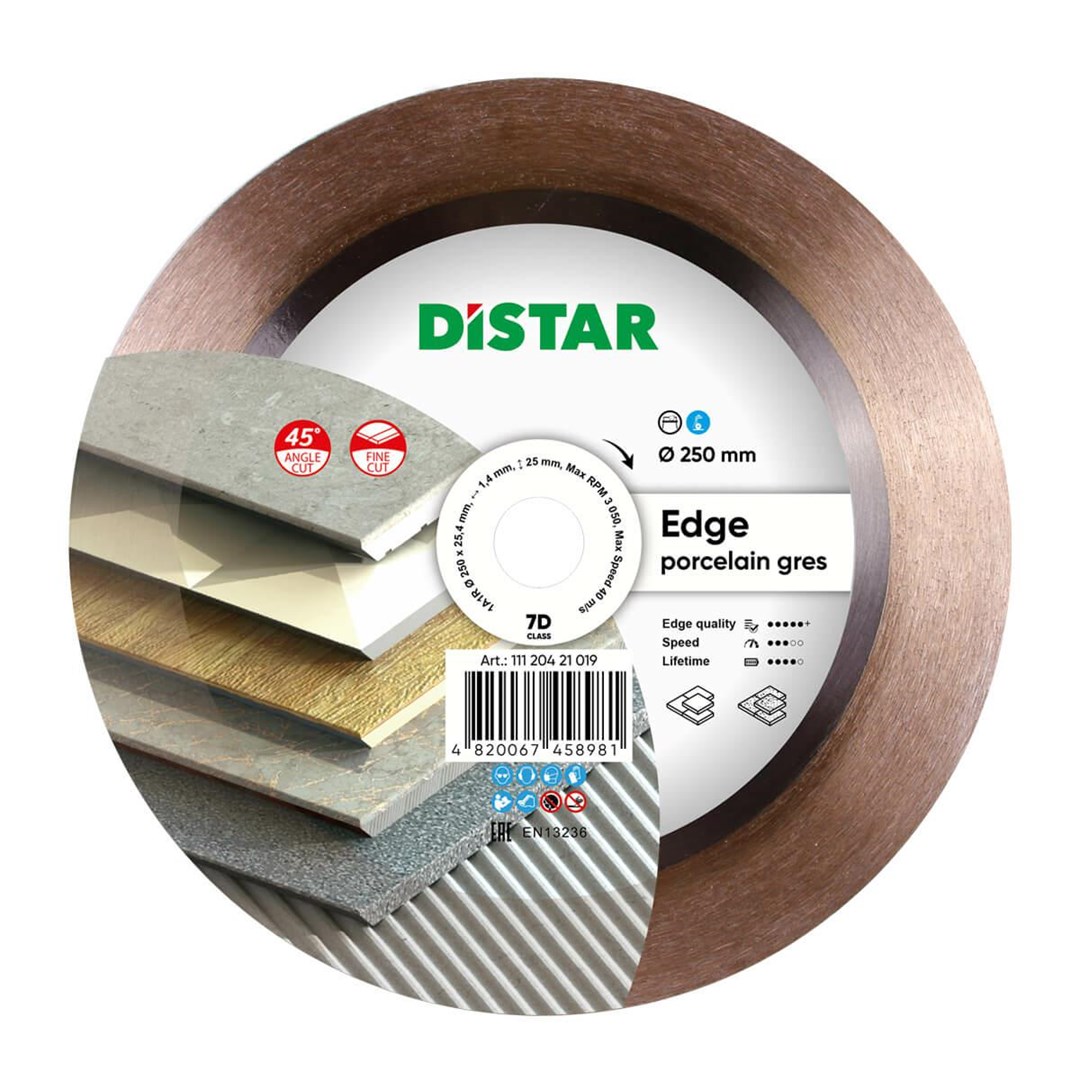Dijamantna rezna ploča DISTAR Edge 250 mm (250x1.4x25.4)