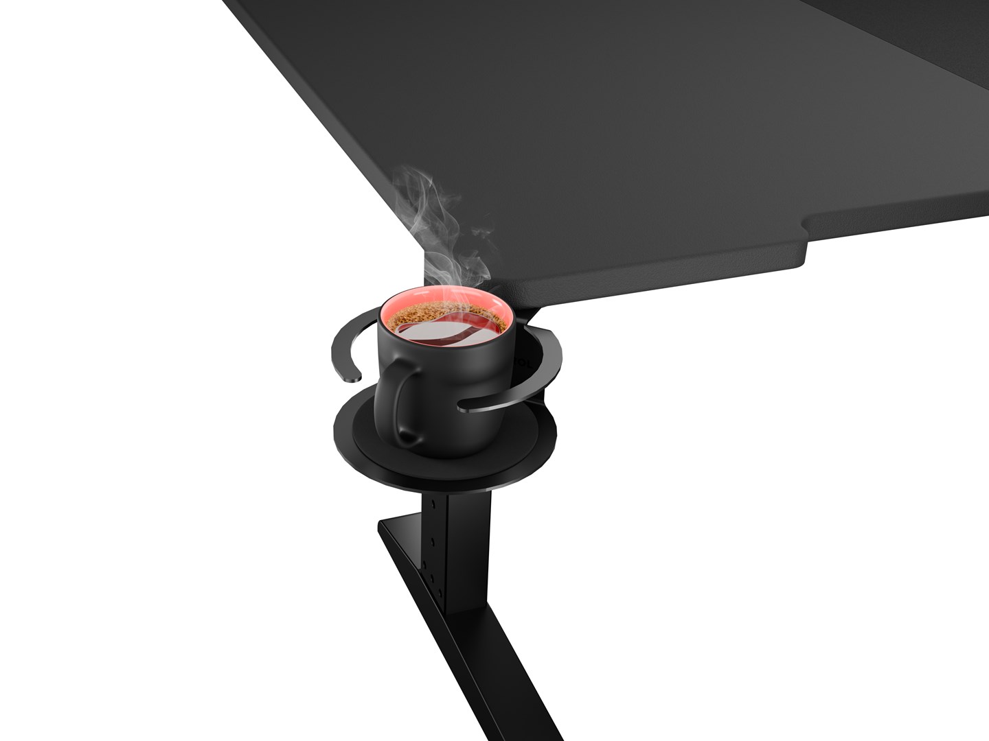 GENESIS NDS-2295 computer desk Black-14