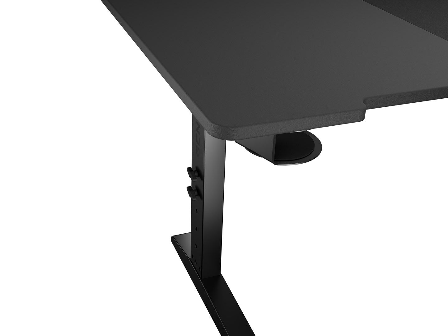 GENESIS NDS-2295 computer desk Black-13