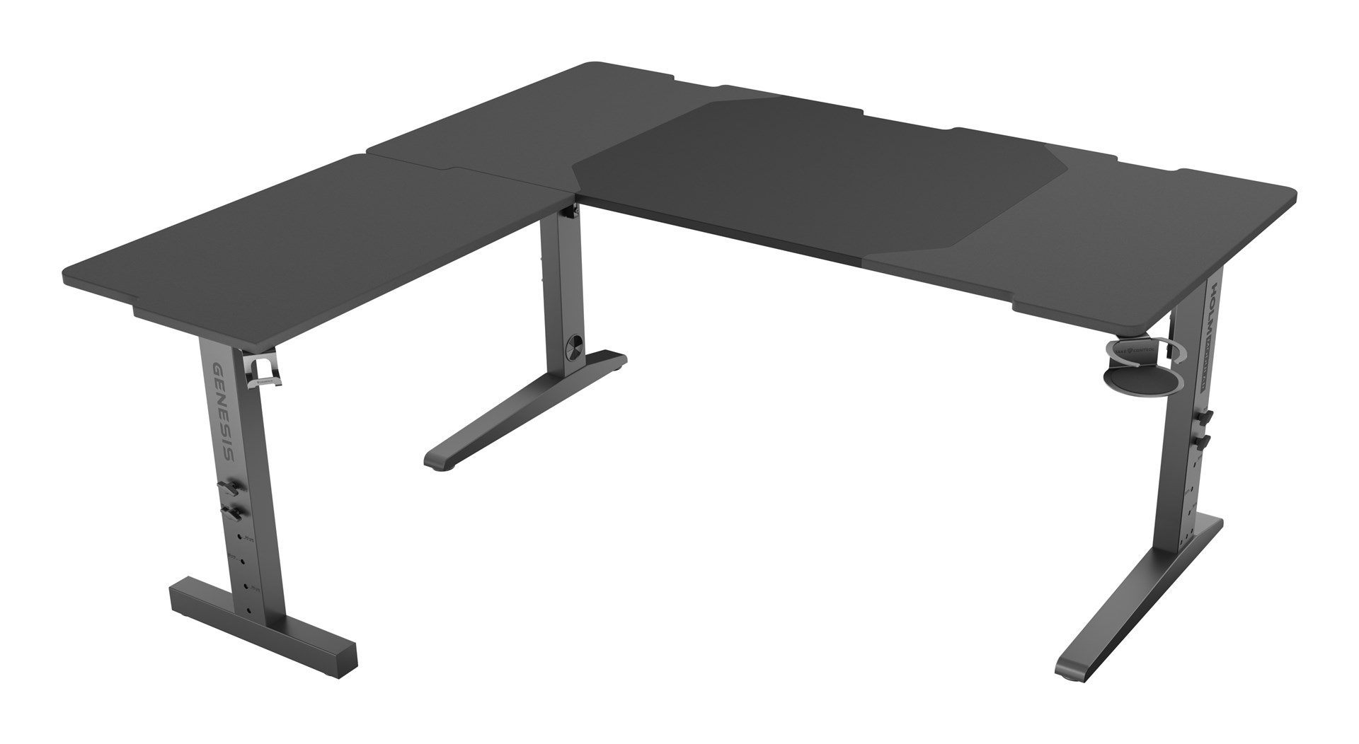 GENESIS NDS-2295 computer desk Black-1