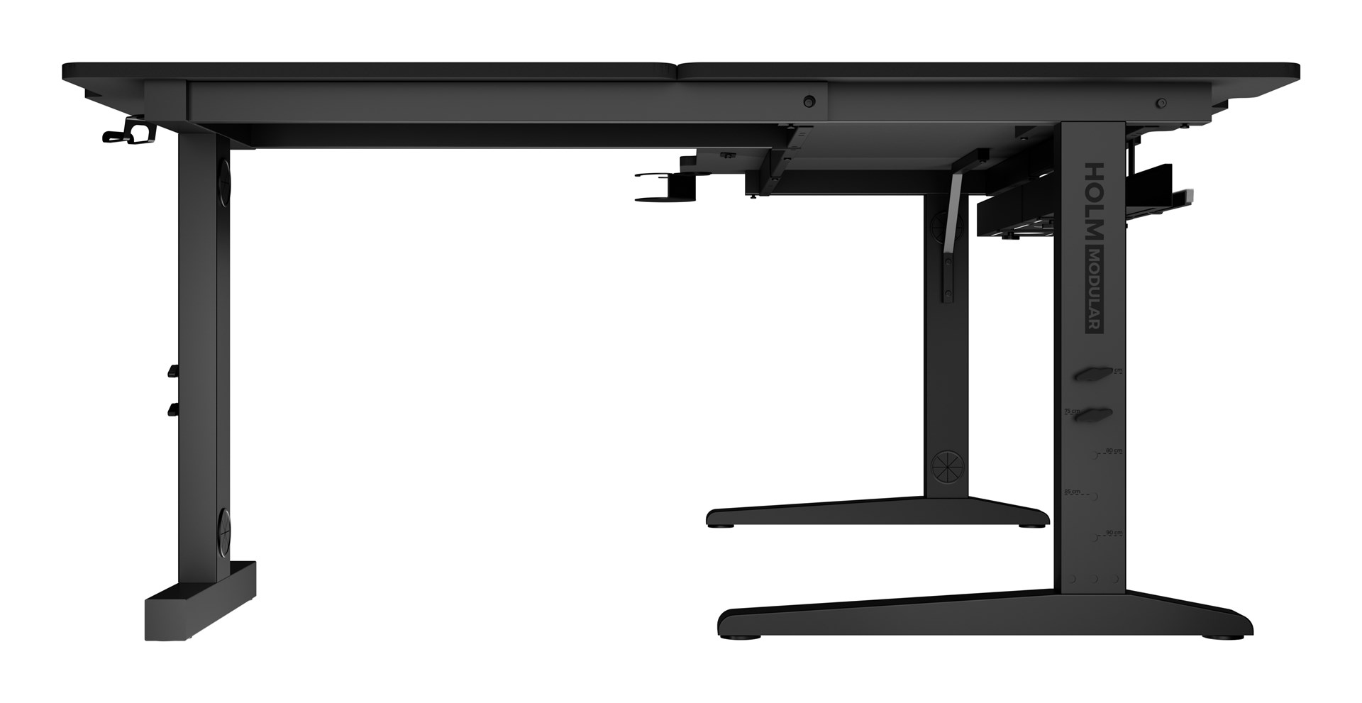 GENESIS NDS-2295 computer desk Black-3