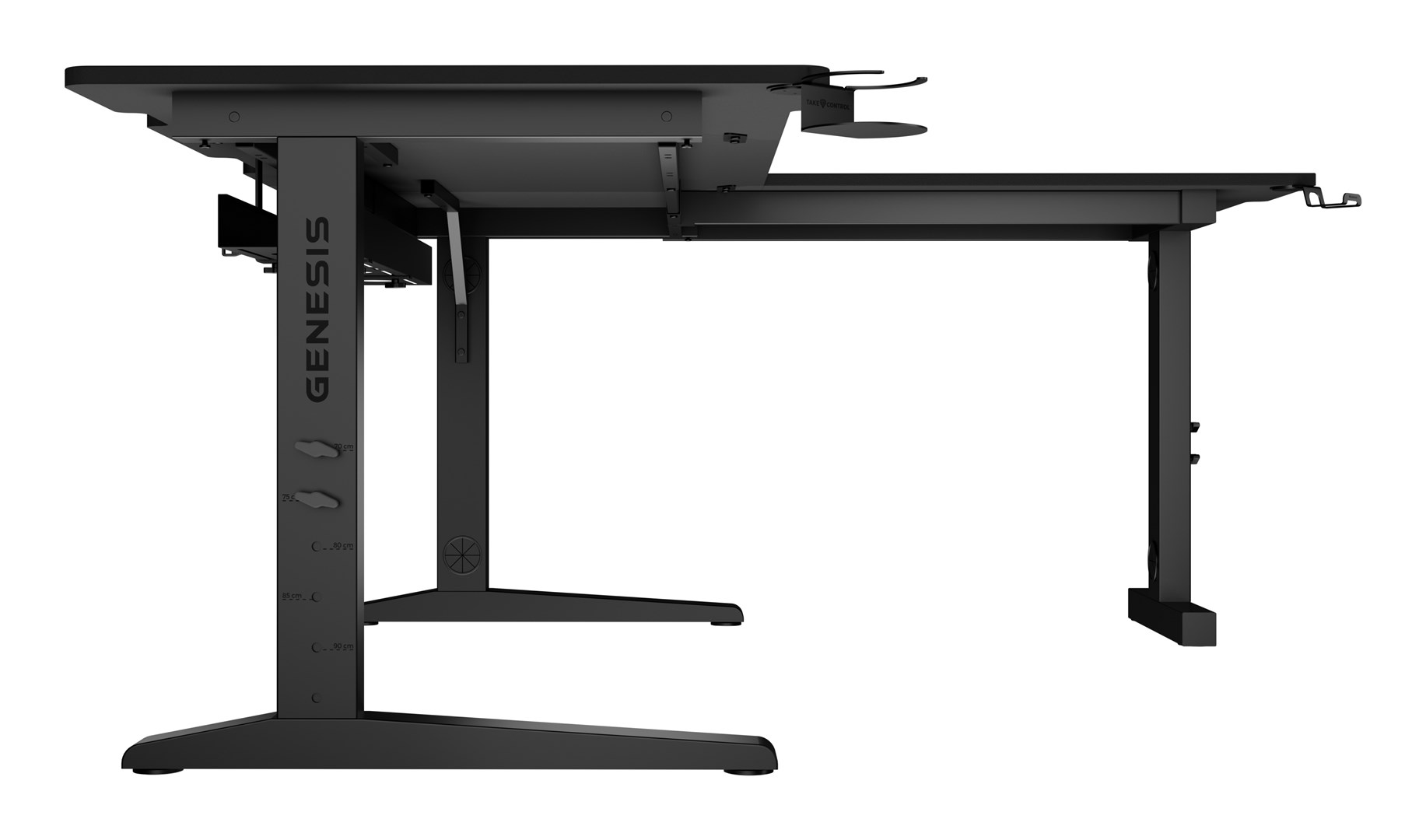 GENESIS NDS-2295 computer desk Black-4