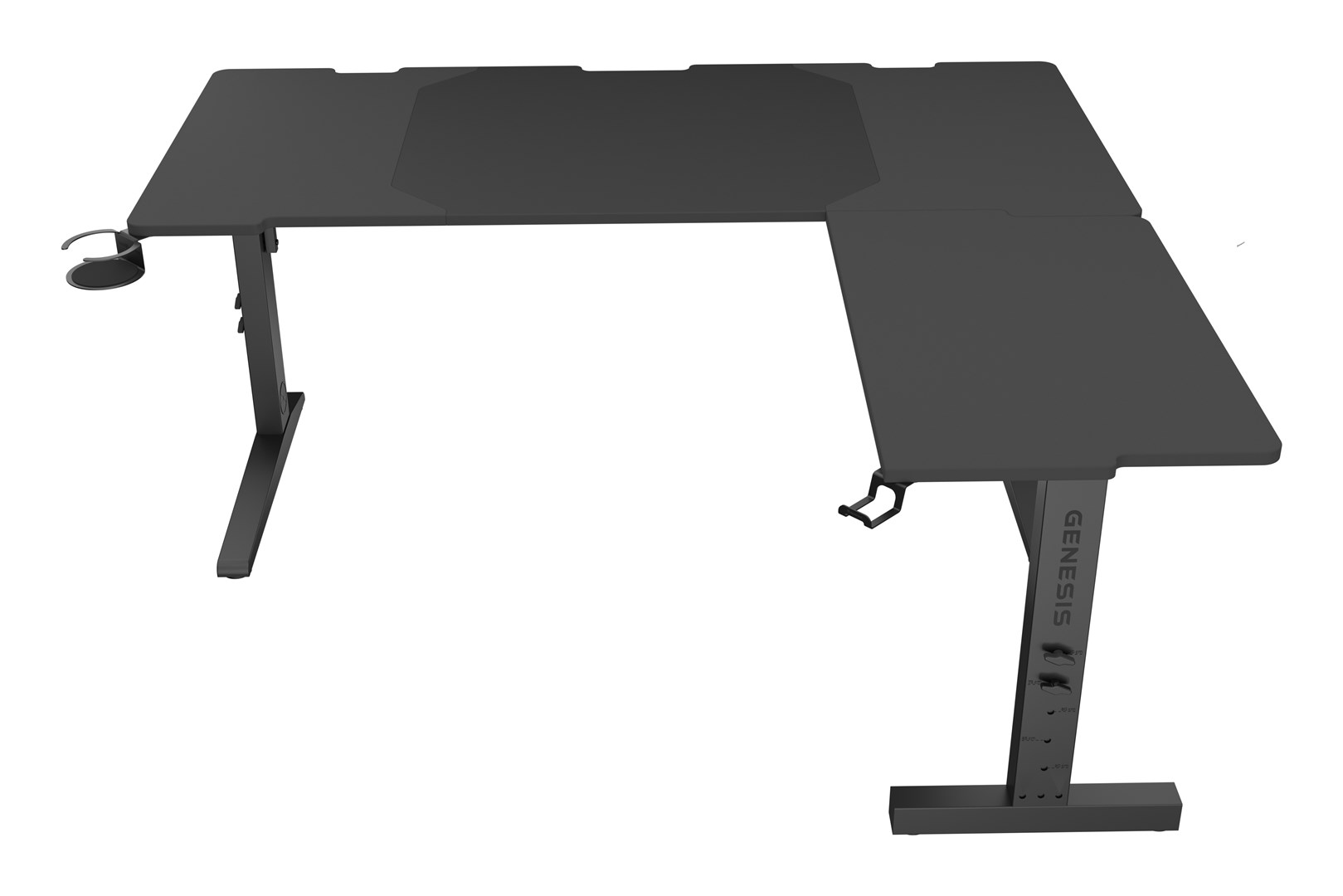 GENESIS NDS-2295 computer desk Black-2
