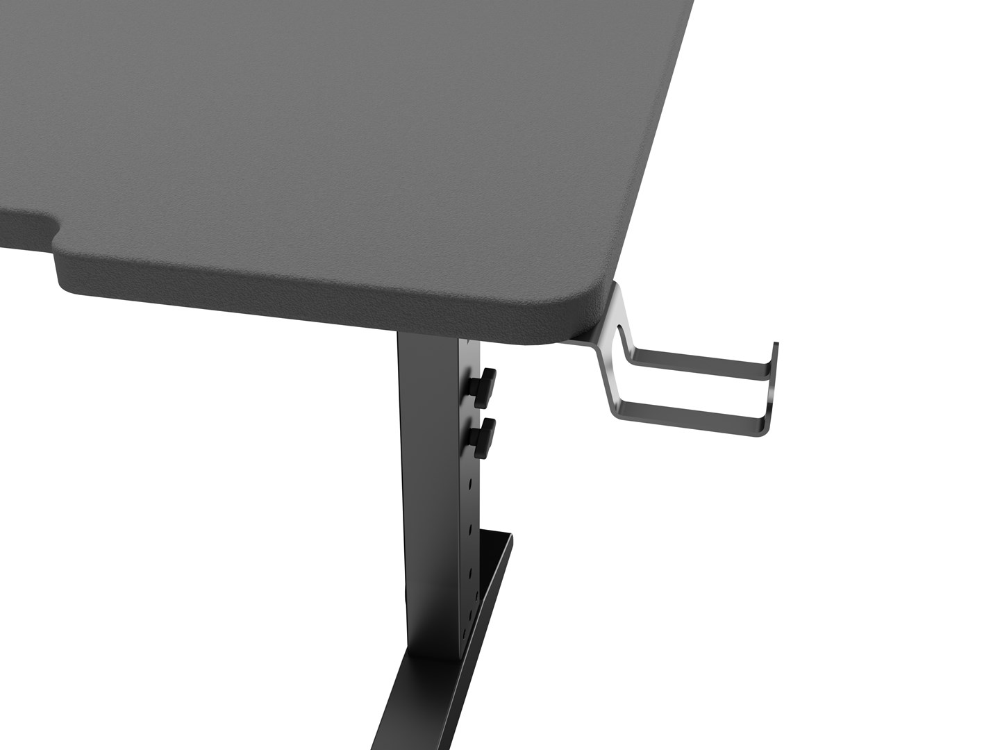 GENESIS NDS-2295 computer desk Black-17