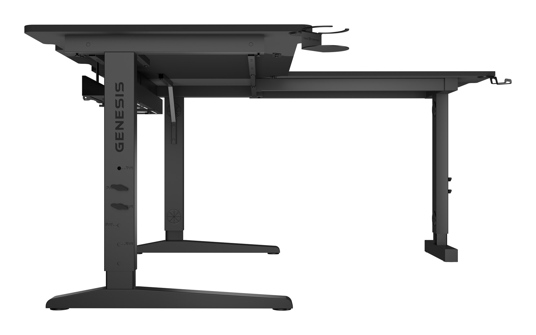 GENESIS NDS-2295 computer desk Black-5
