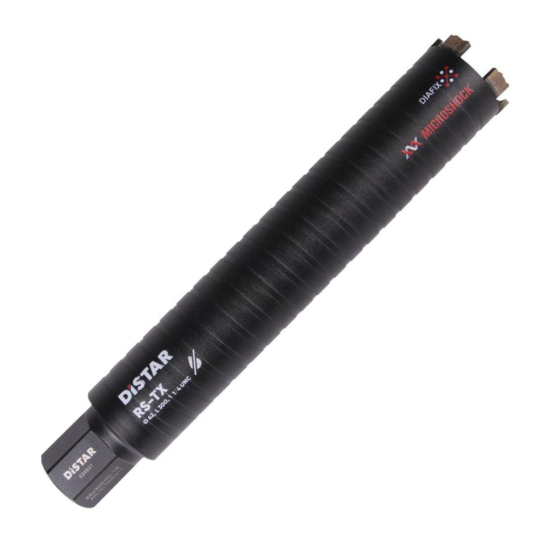 Dijamantna kruna za bušenje DISTAR RS-TX (62 mm x 300 mm)