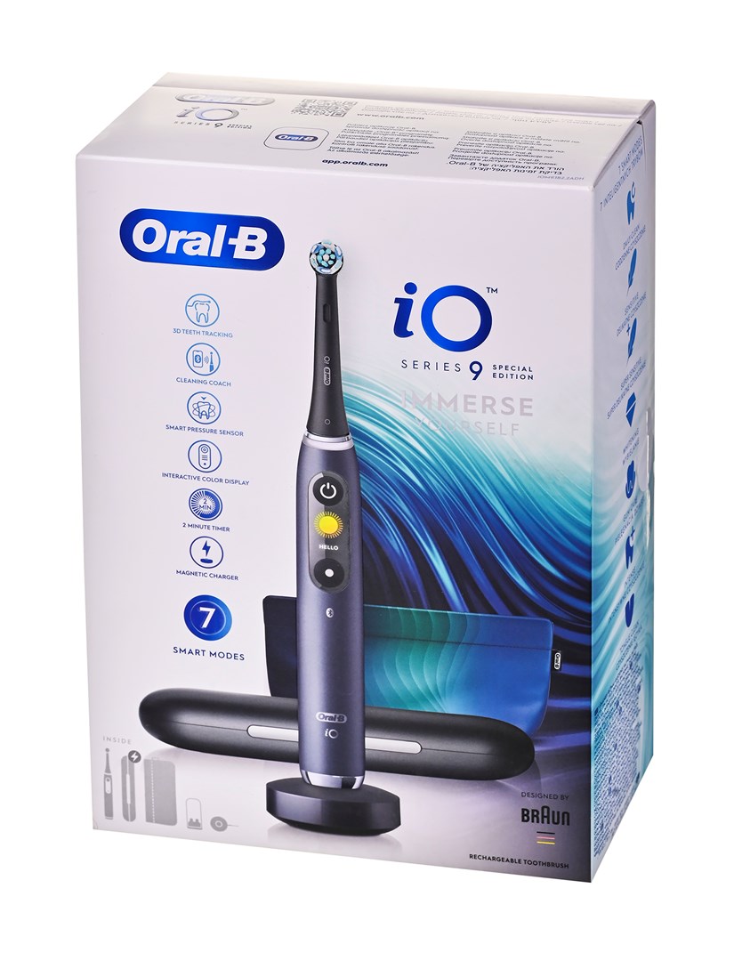 Električna zubna četkica ORAL-B iO Series 9 Black Onyx-12