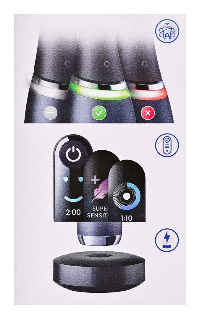 Električna zubna četkica ORAL-B iO Series 9 Black Onyx-11