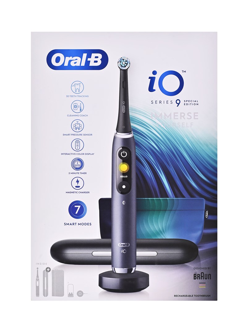 Električna zubna četkica ORAL-B iO Series 9 Black Onyx-9